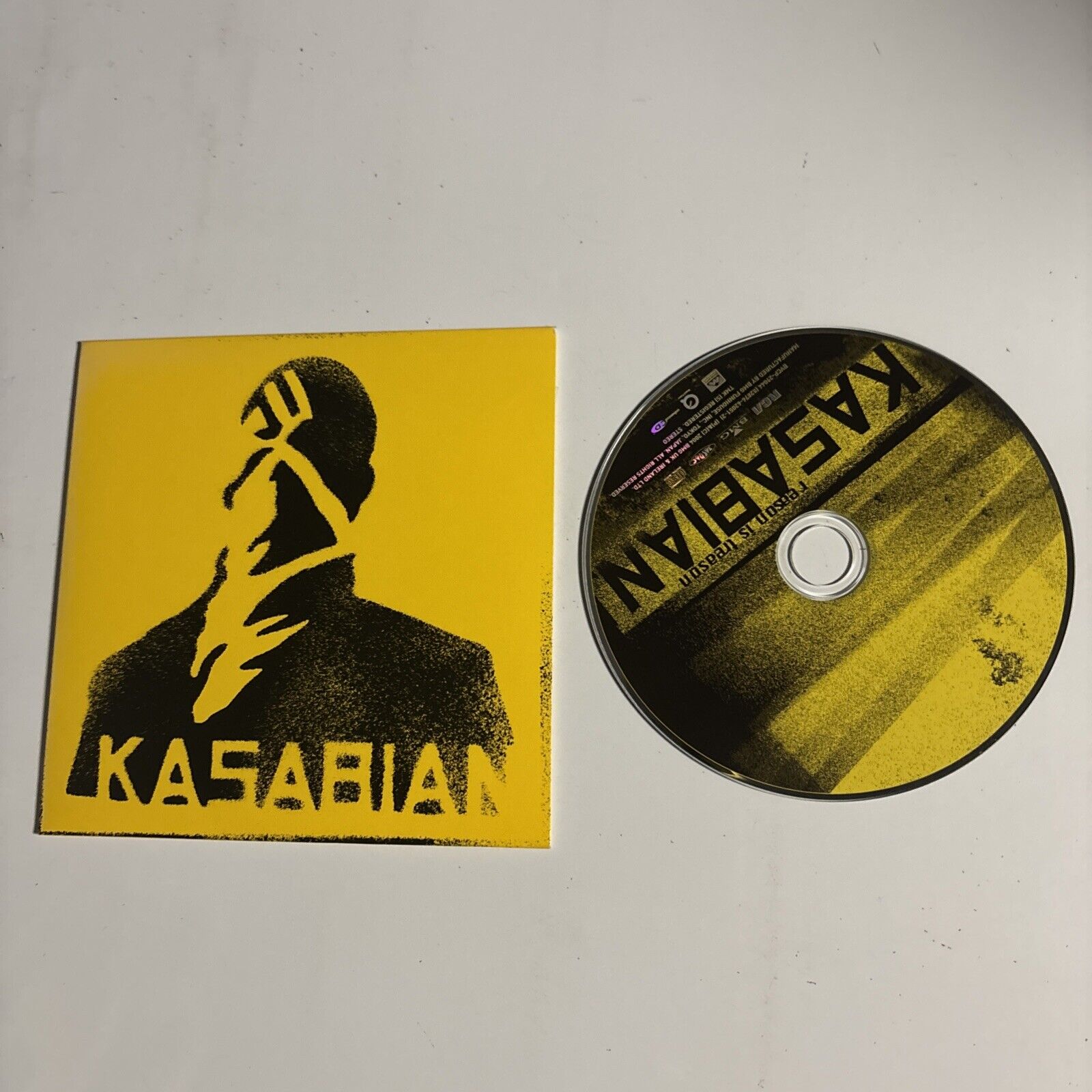 新品・未開封　KASABIAN/CLUB FOOT Buy Kasabian Club Foot EP Rare Vinyl Records