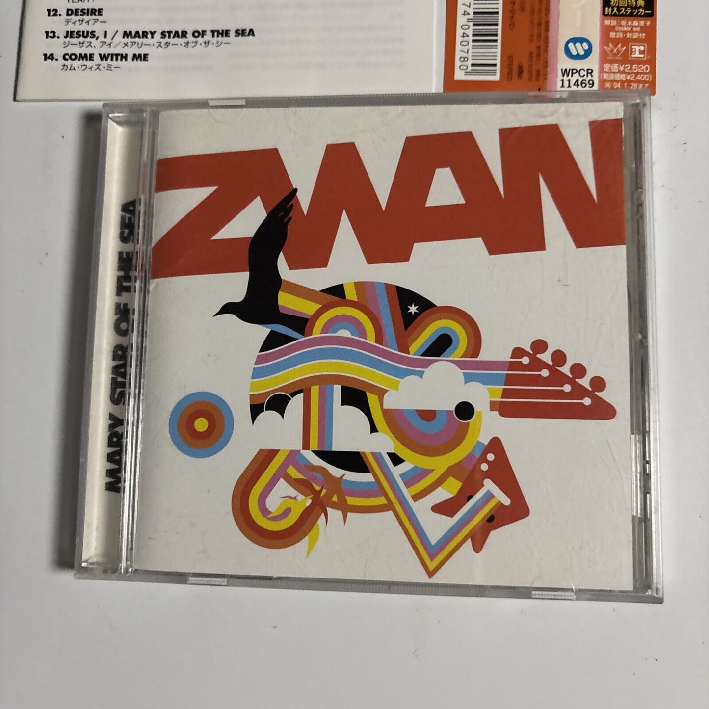 Zwan – Mary Star Of The Sea (CD, 2003) wpcr-11469 Japan obi