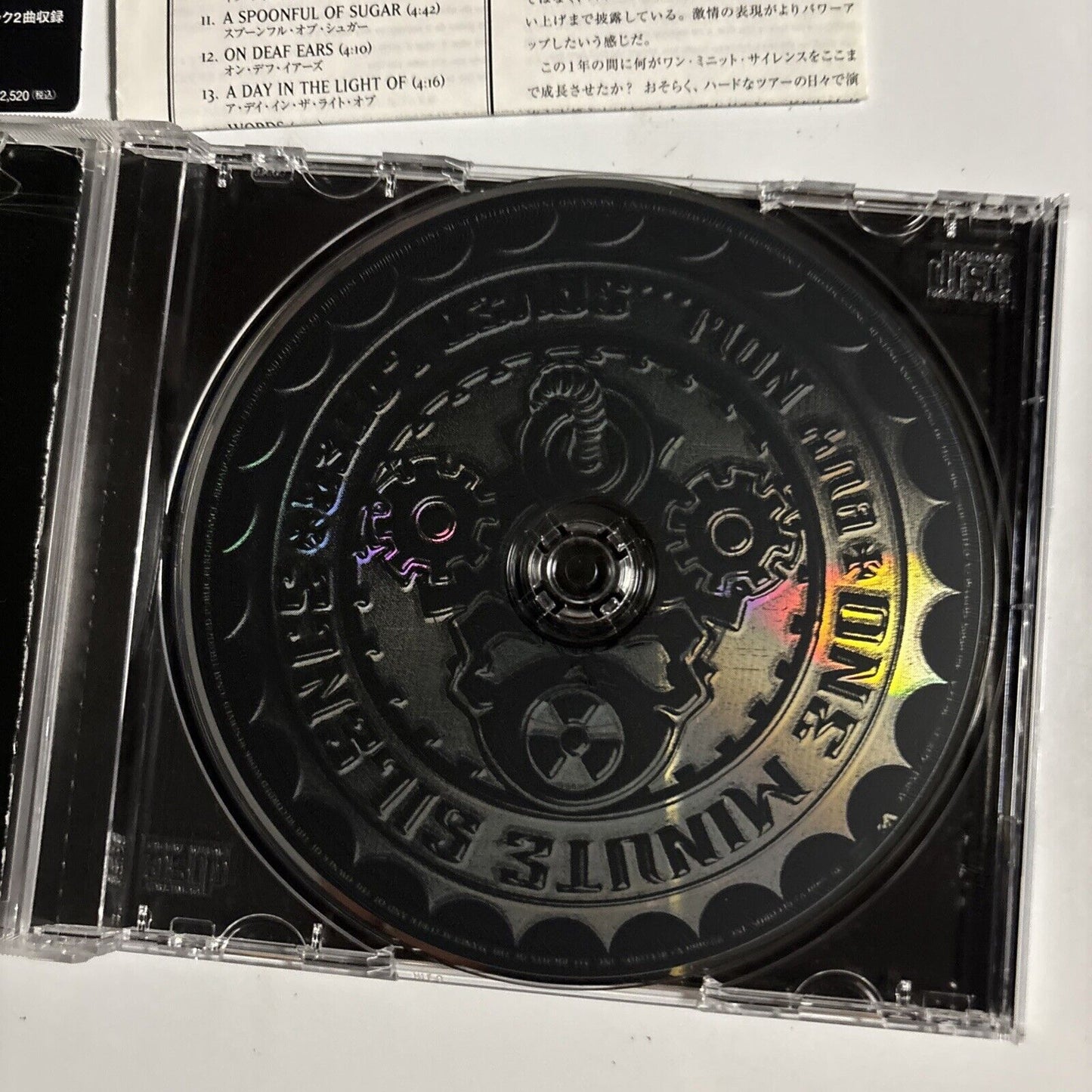 One Minute Silence – Buy Now...Saved Later (CD 2000) v2ci-76 Japan Bonus obi
