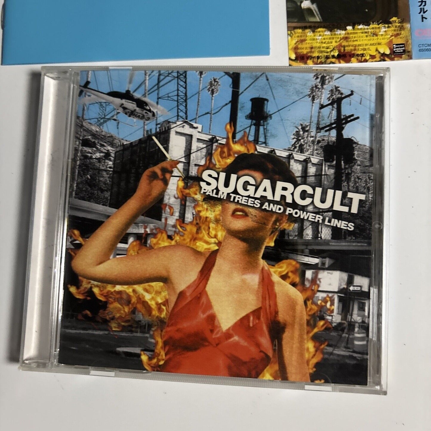 Sugarcult – Palm Trees And Power Lines (CD, 2004) CTCM-65060 Japan obi