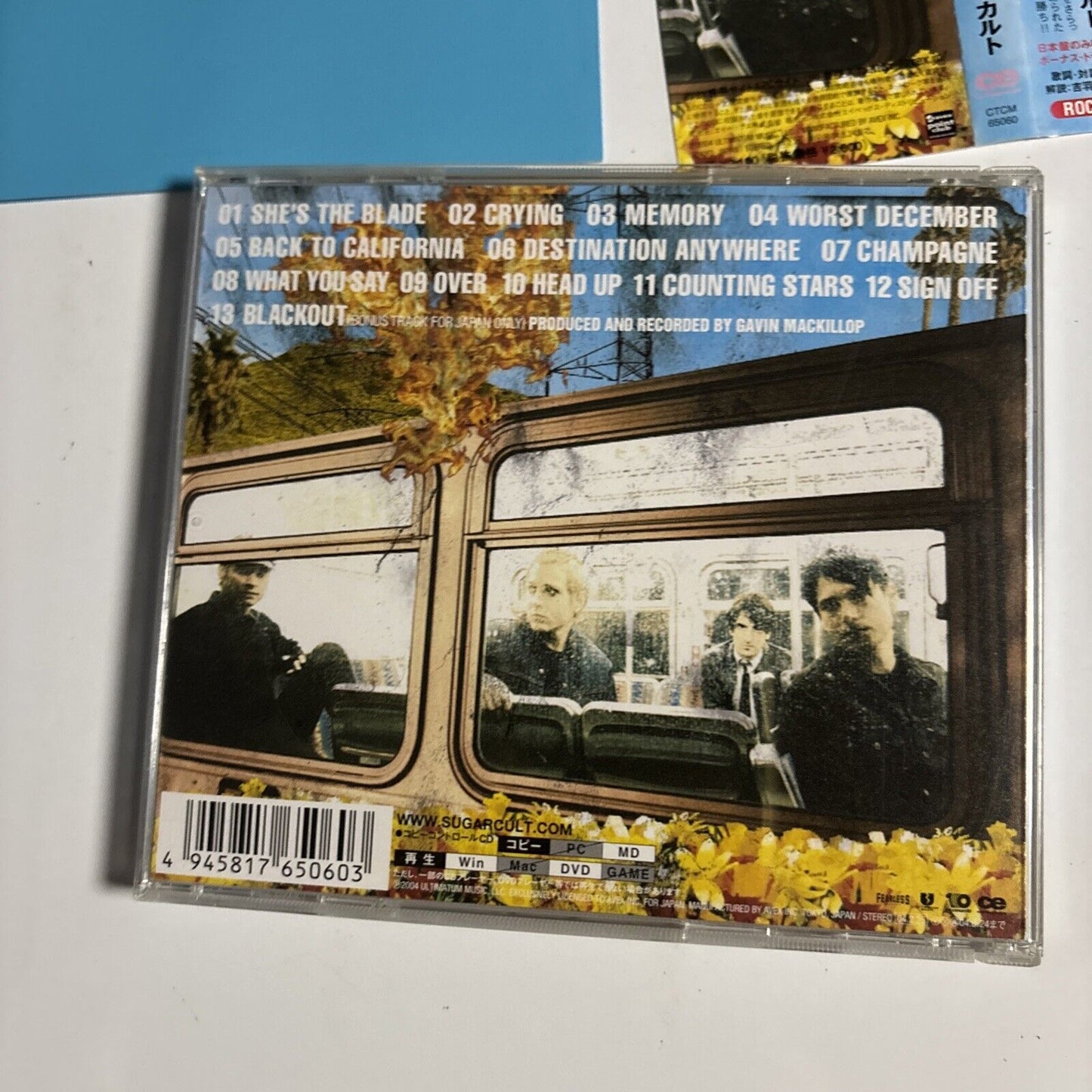 Sugarcult – Palm Trees And Power Lines (CD, 2004) CTCM-65060 Japan obi