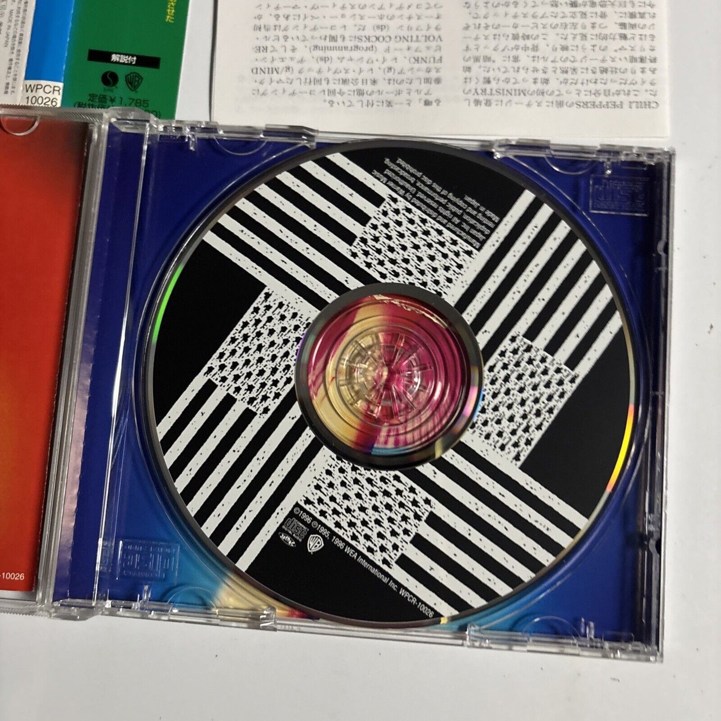 Ministry – Filth Pig (CD, 1998) wpcr-10026 Japan obi