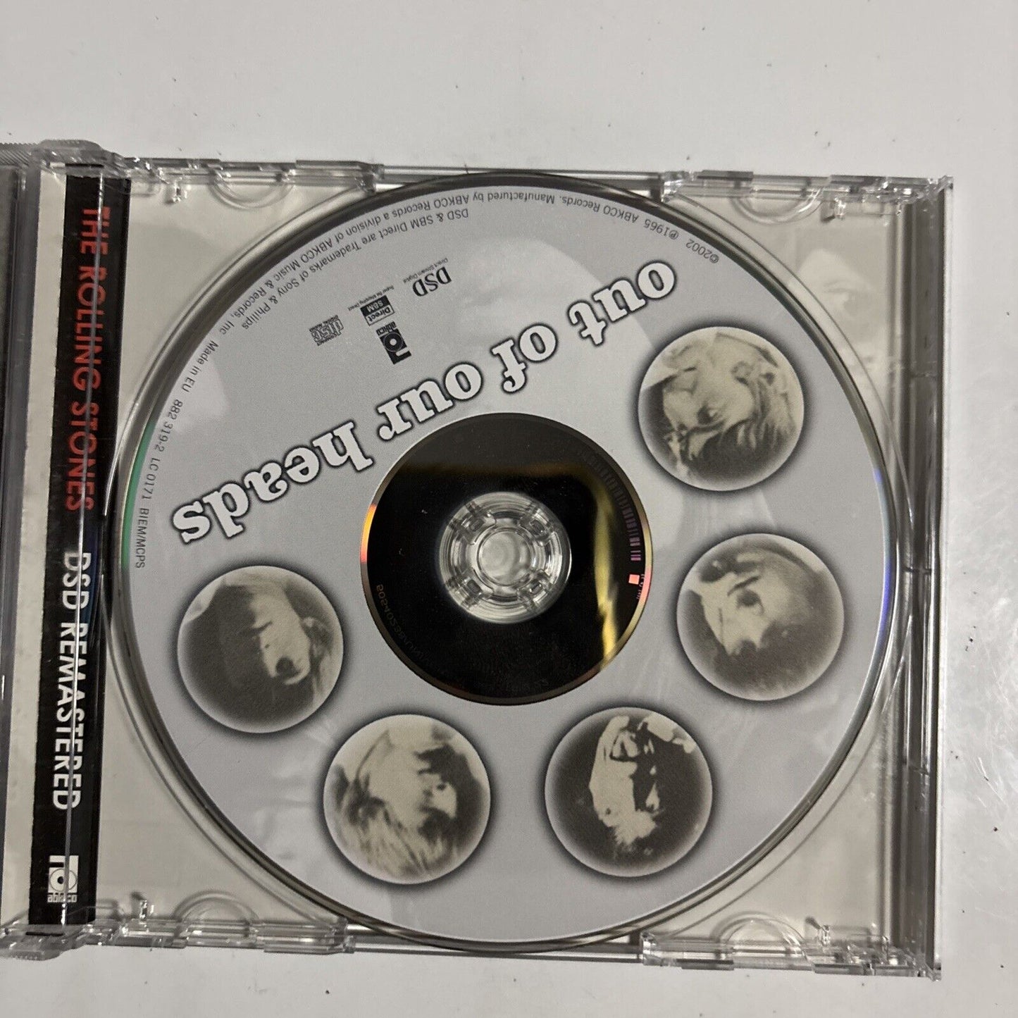 The Rolling Stones – Out Of Our Heads (CD, 2002) 882 319-2