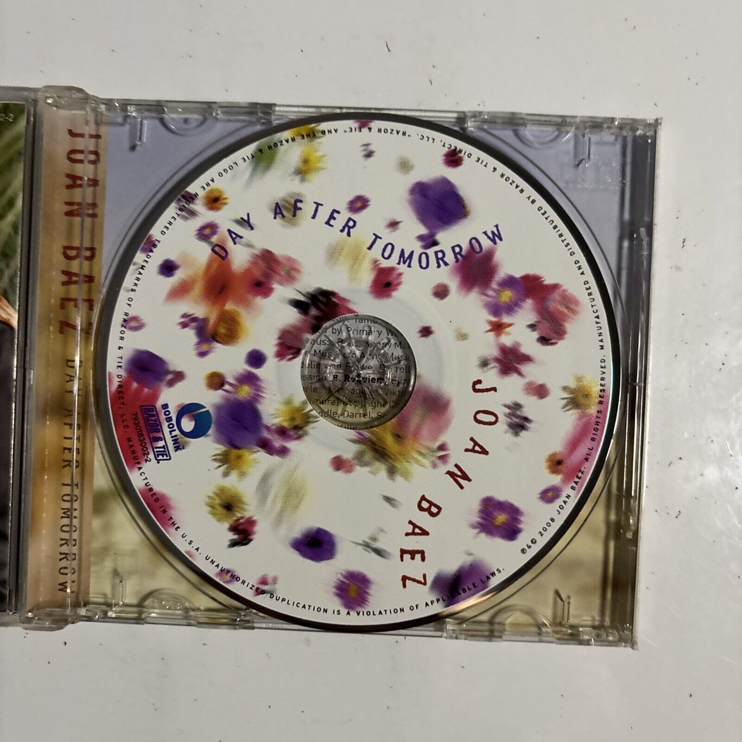Joan Baez – Day After Tomorrow (CD, 2008)