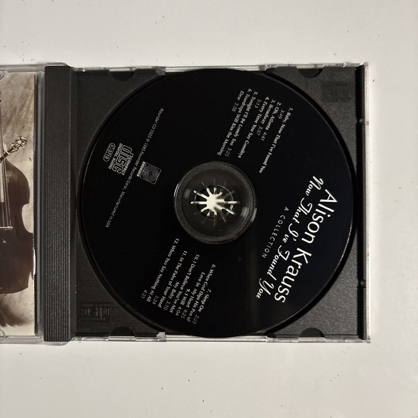 Alison Krauss – Now That I've Found You: A Collection (CD, 1995) CD 0325