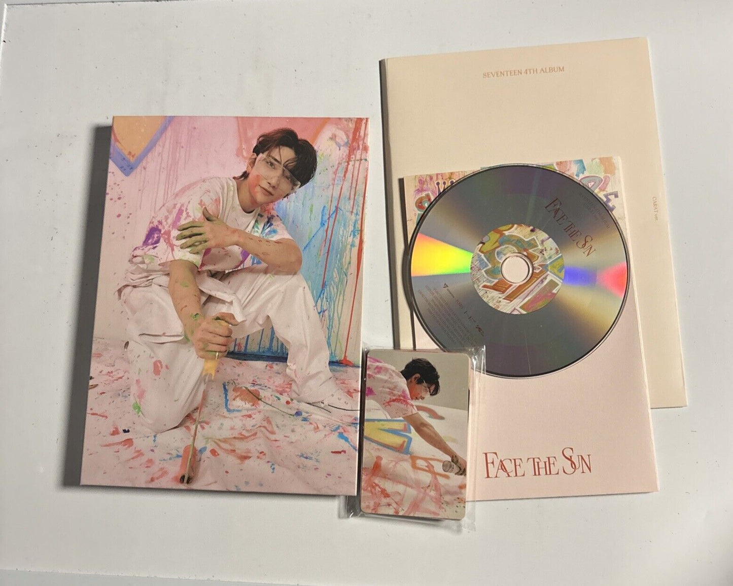 Seventeen – 4th Album: Face the Sun (CARAT ver.) (CD 2022) Korea Brown PhotoBook
