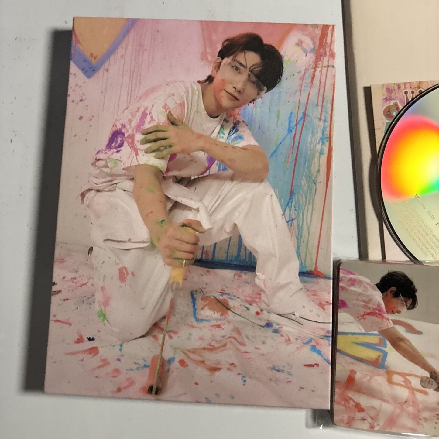 Seventeen – 4th Album: Face the Sun (CARAT ver.) (CD 2022) Korea Brown PhotoBook