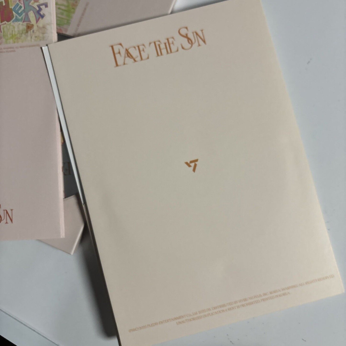 Seventeen – 4th Album: Face the Sun (CARAT ver.) (CD 2022) Korea Brown PhotoBook