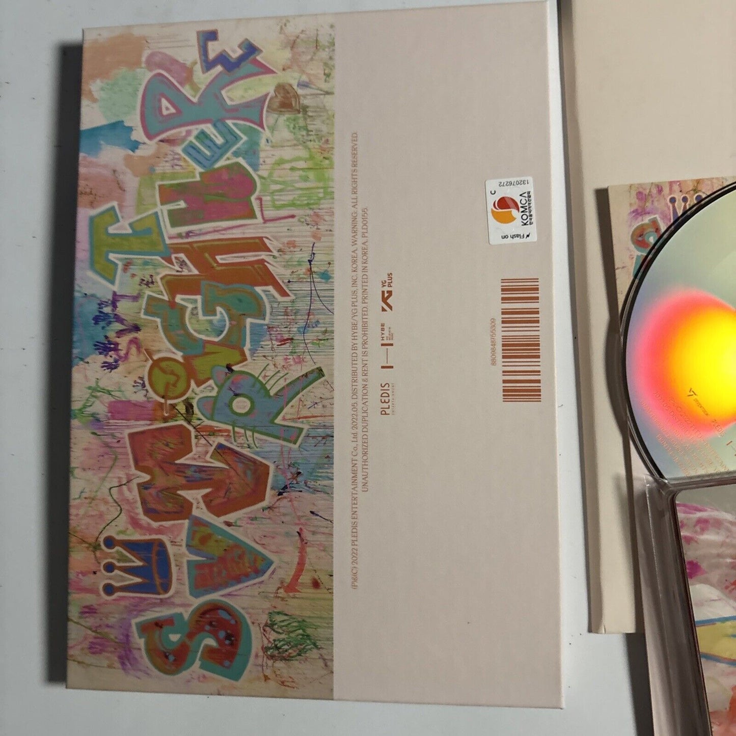 Seventeen – 4th Album: Face the Sun (CARAT ver.) (CD 2022) Korea Brown PhotoBook