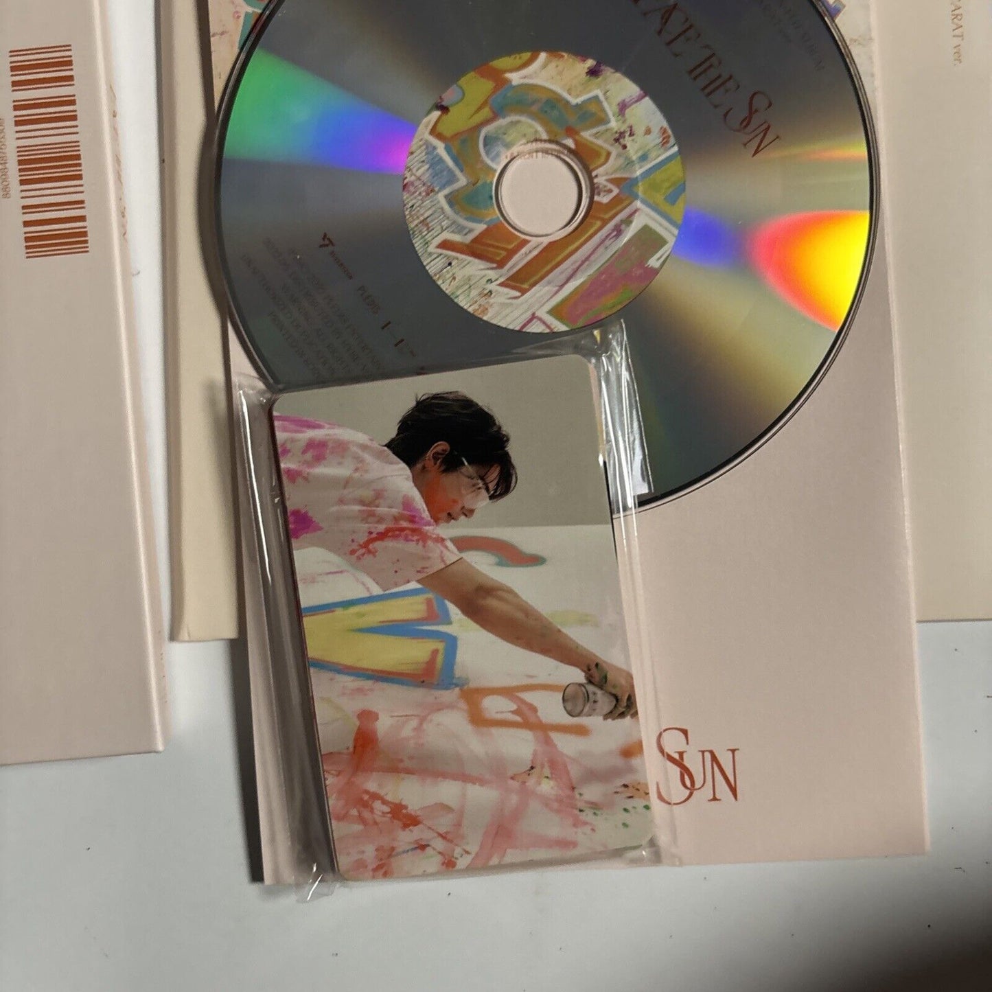 Seventeen – 4th Album: Face the Sun (CARAT ver.) (CD 2022) Korea Brown PhotoBook