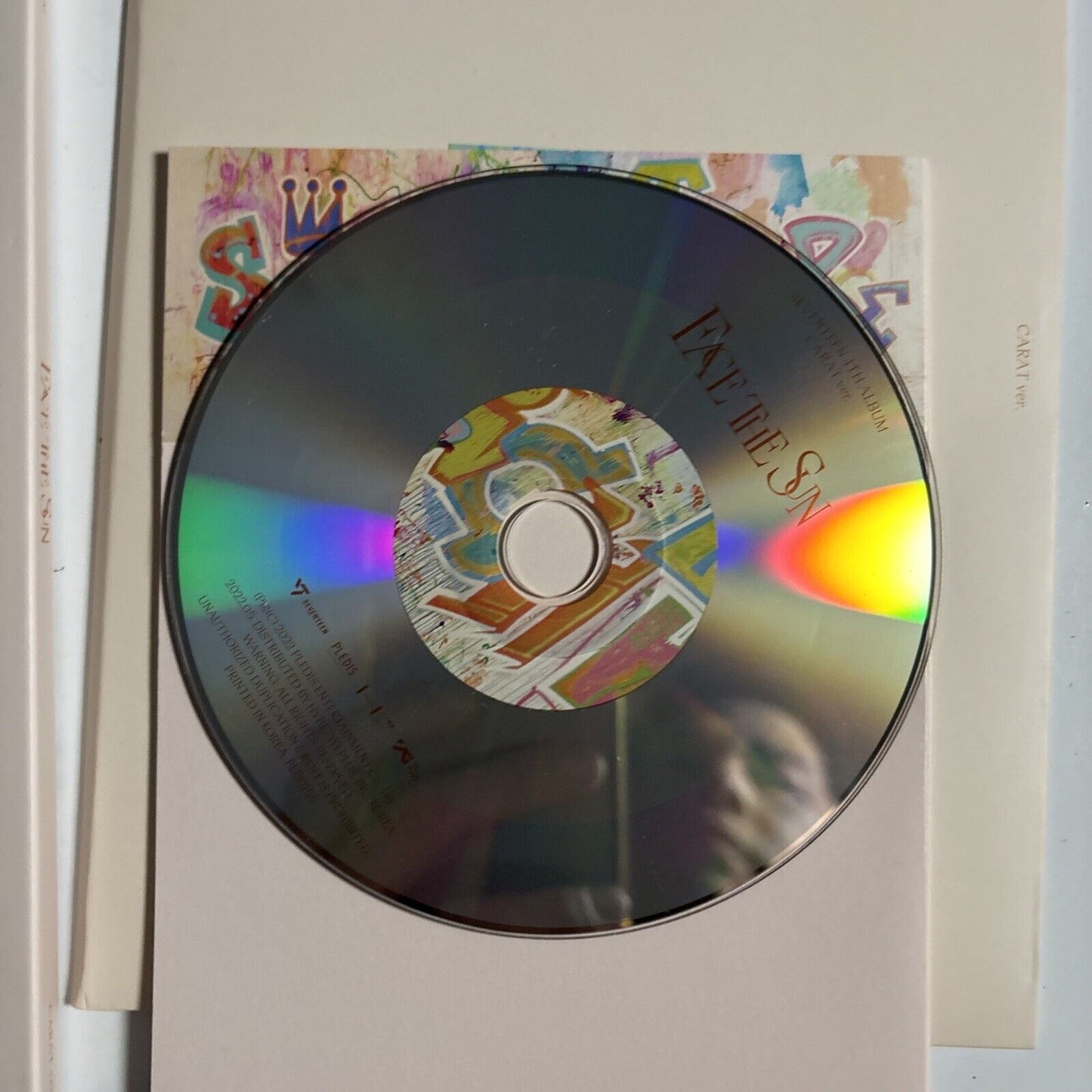 Seventeen – 4th Album: Face the Sun (CARAT ver.) (CD 2022) Korea Brown PhotoBook