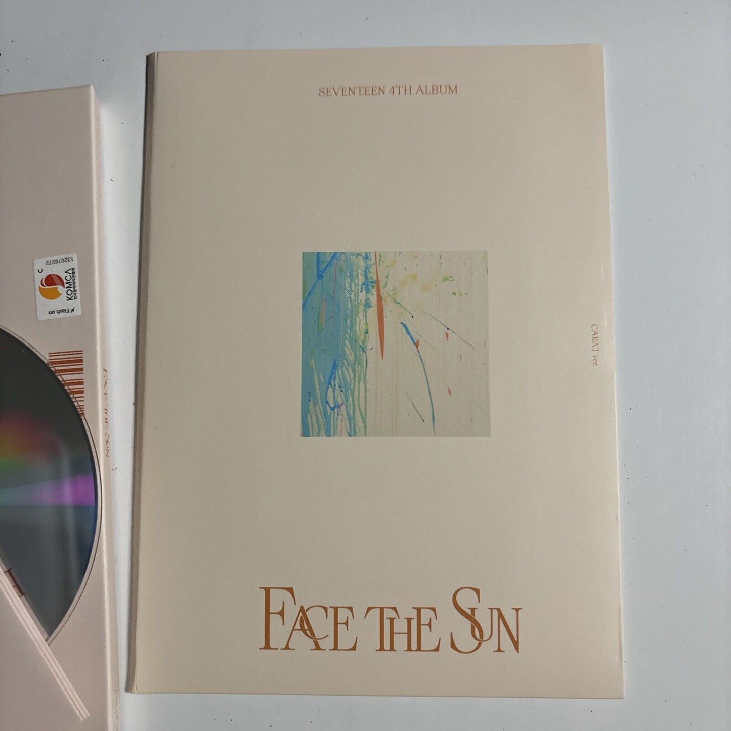Seventeen – 4th Album: Face the Sun (CARAT ver.) (CD 2022) Korea Brown PhotoBook
