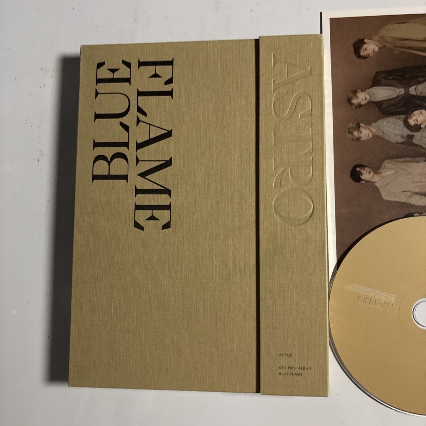 Astro – Blue Flame (2019, Brown Book ver., CD) L200002141 Korea