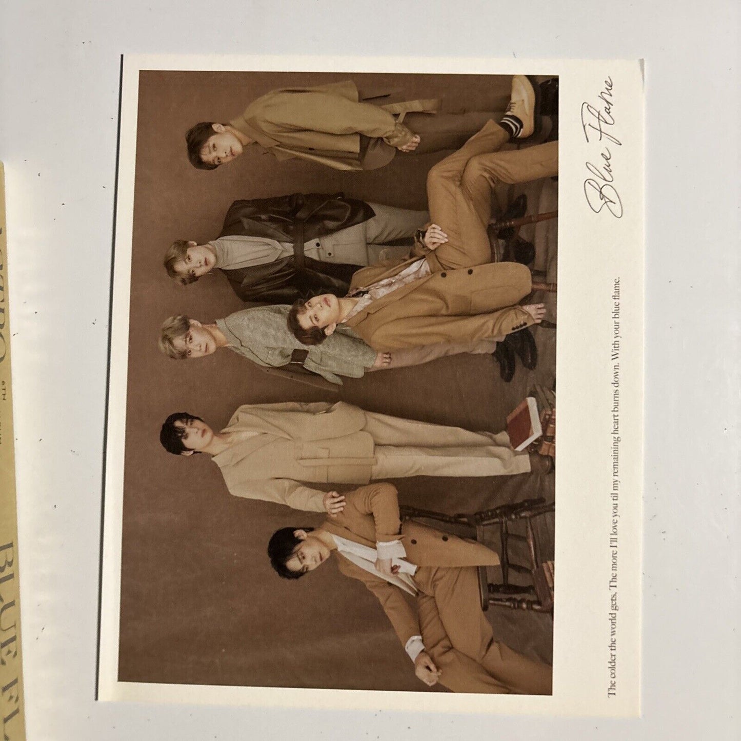 Astro – Blue Flame (2019, Brown Book ver., CD) L200002141 Korea