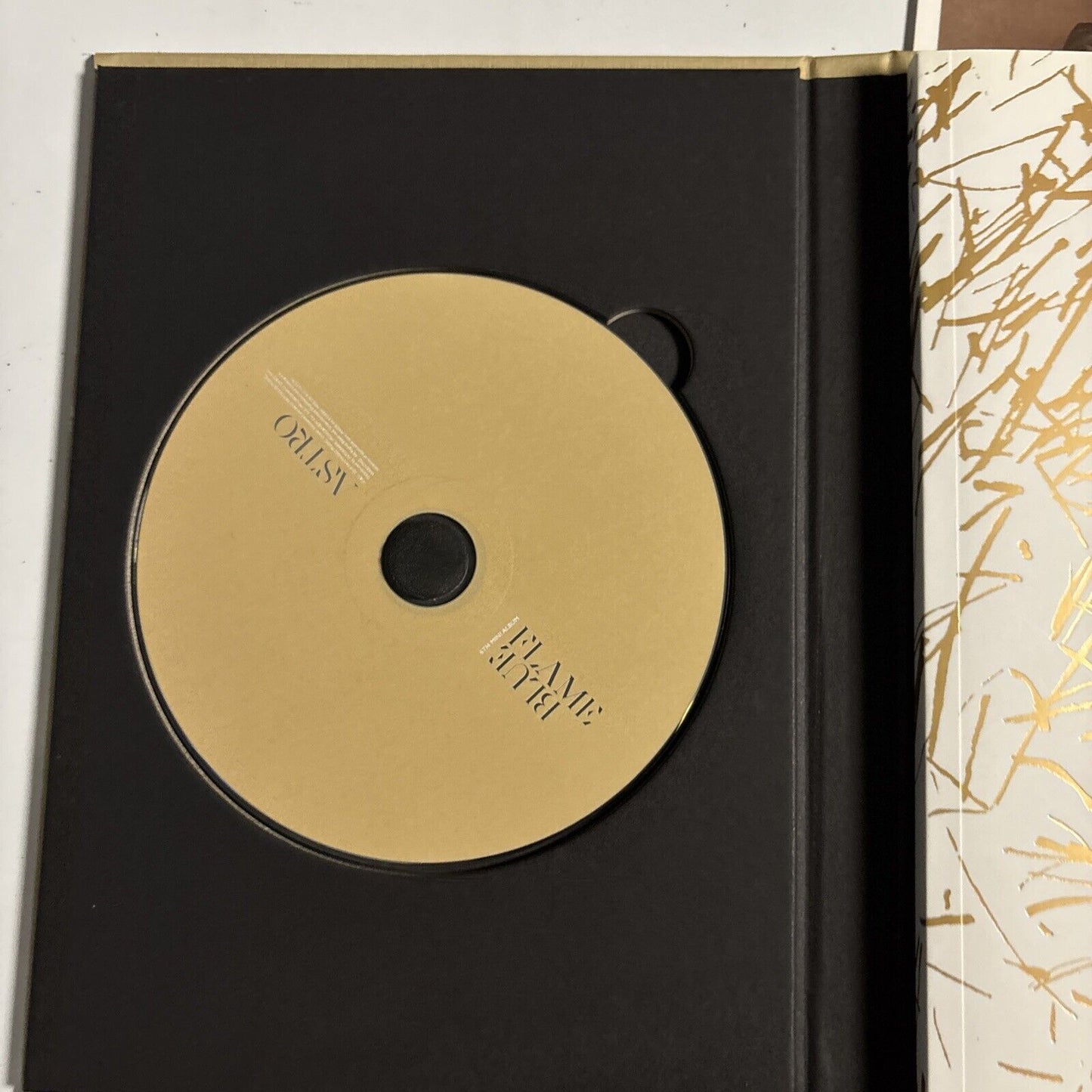 Astro – Blue Flame (2019, Brown Book ver., CD) L200002141 Korea