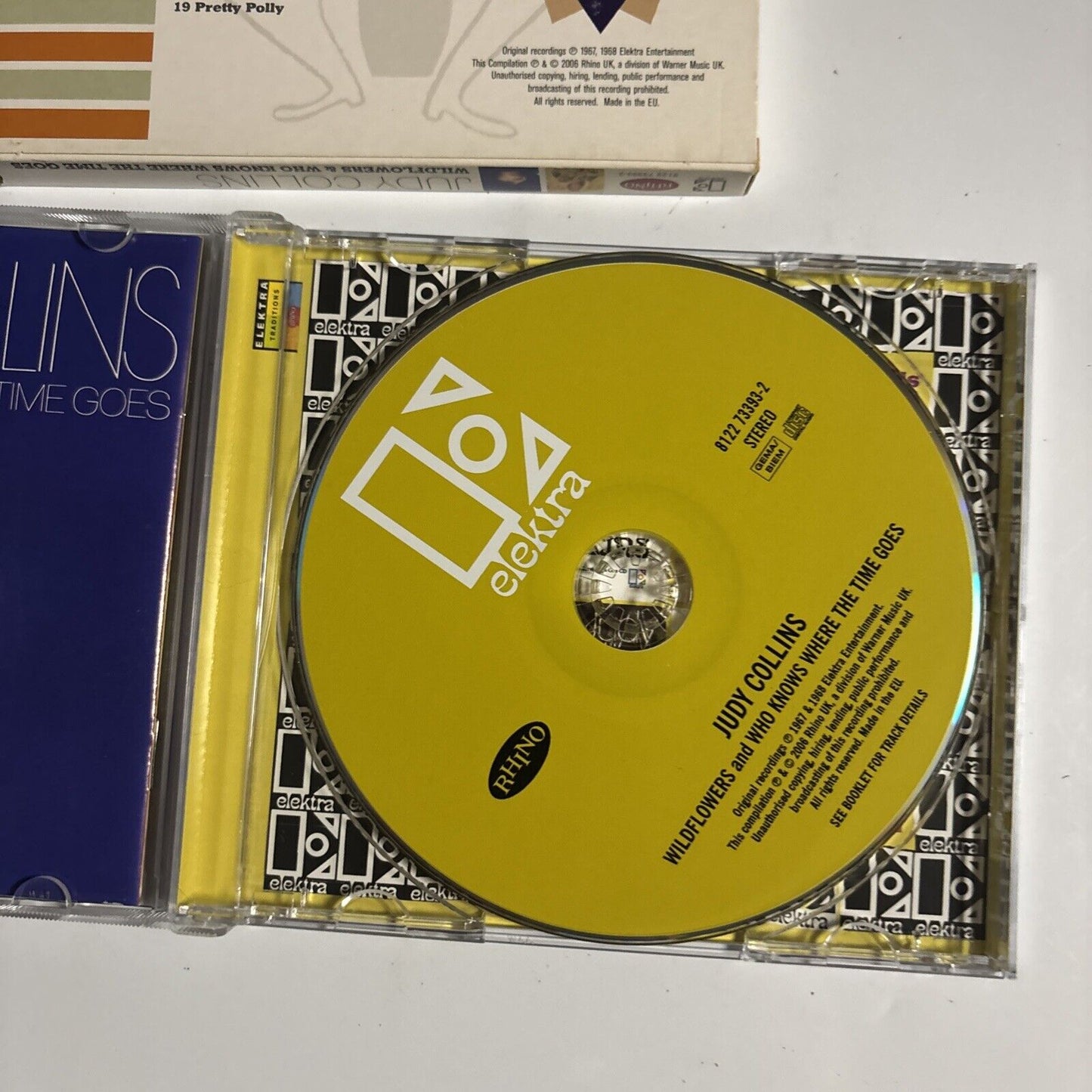 Judy Collins – Wildflowers & Who Knows Where The Time Goes (CD, 2006)