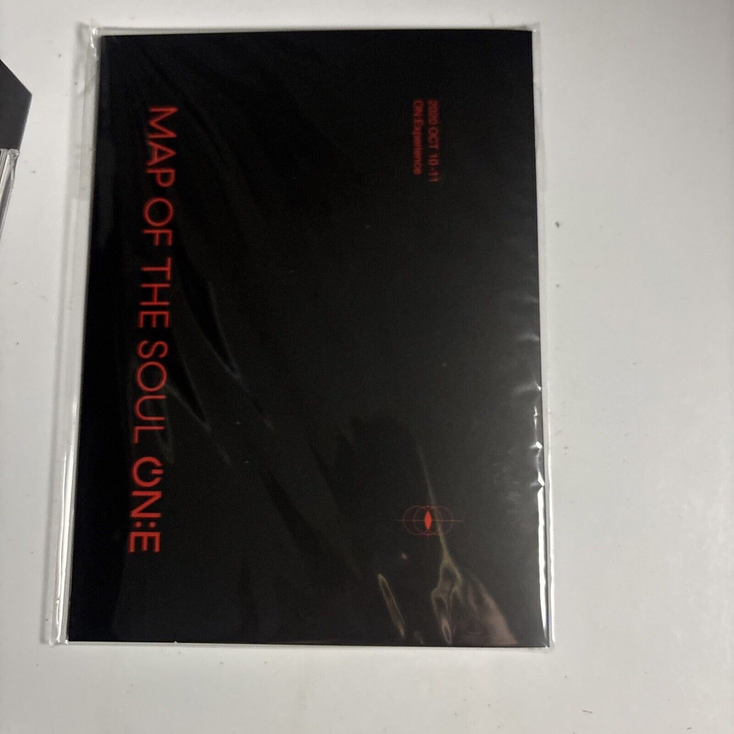 BTS - Map Of The Soul ON:E (Bluray, 2021, 3-Disc) Japan Photo Book All Regions