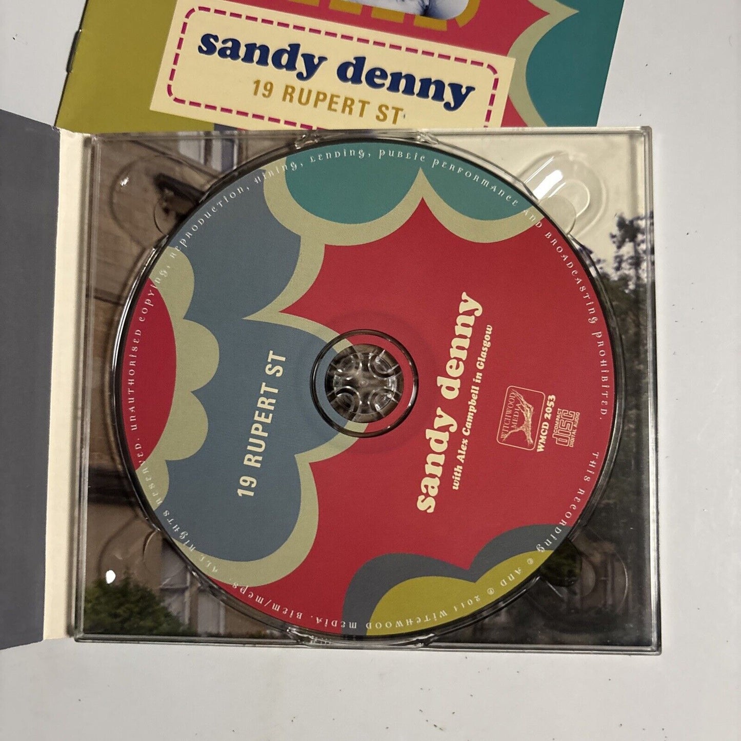 Sandy Denny With Alex Campbell – 19 Rupert Street (CD, 2011) WMCD 2053