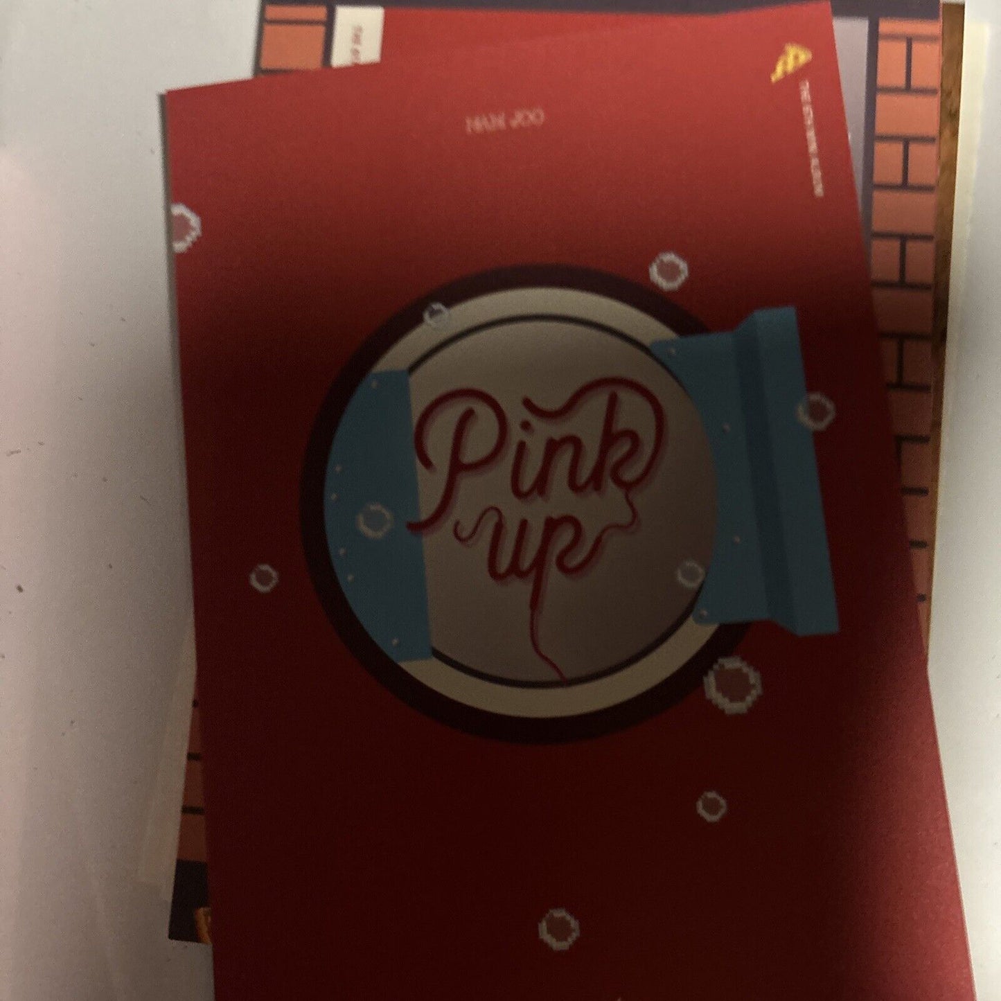 APink – Pink Up (CD, 2017) L200001438 Korea Photo Book Card