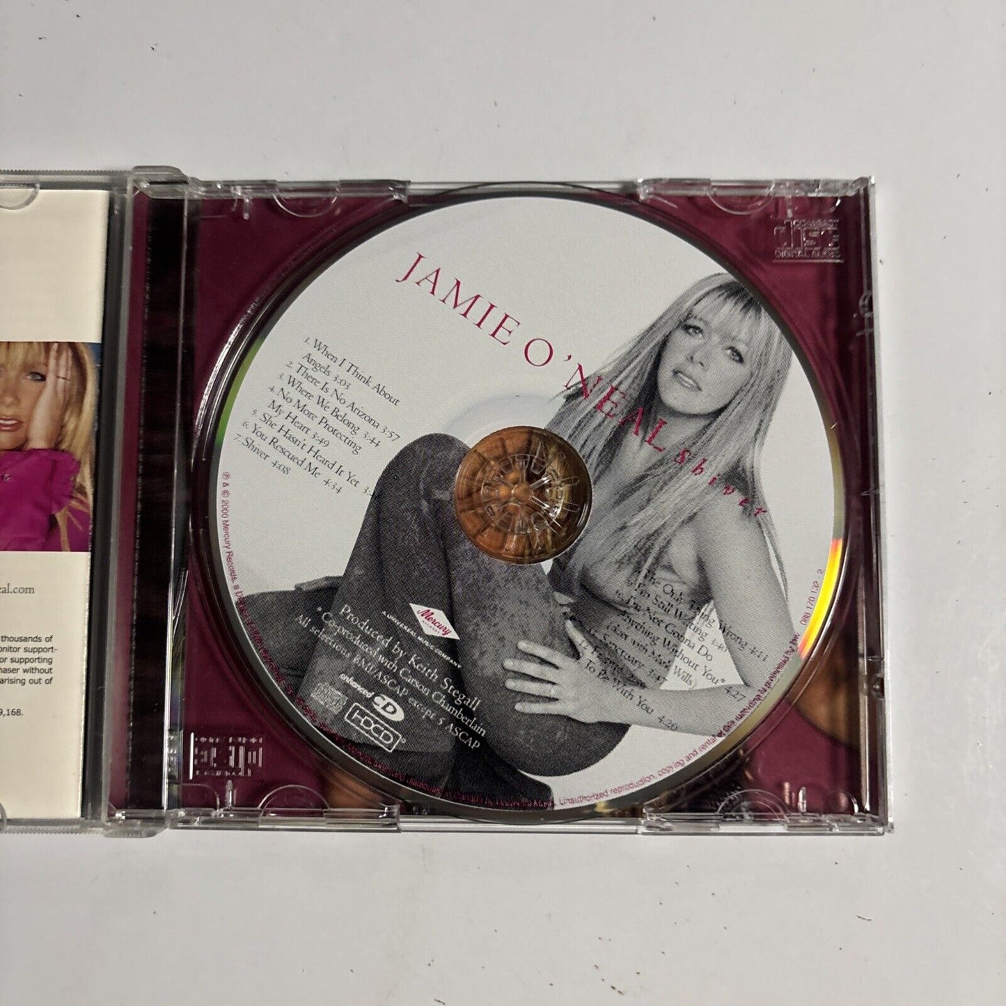Jamie O'Neal – Shiver (CD, HDCD, 2000) HDCD