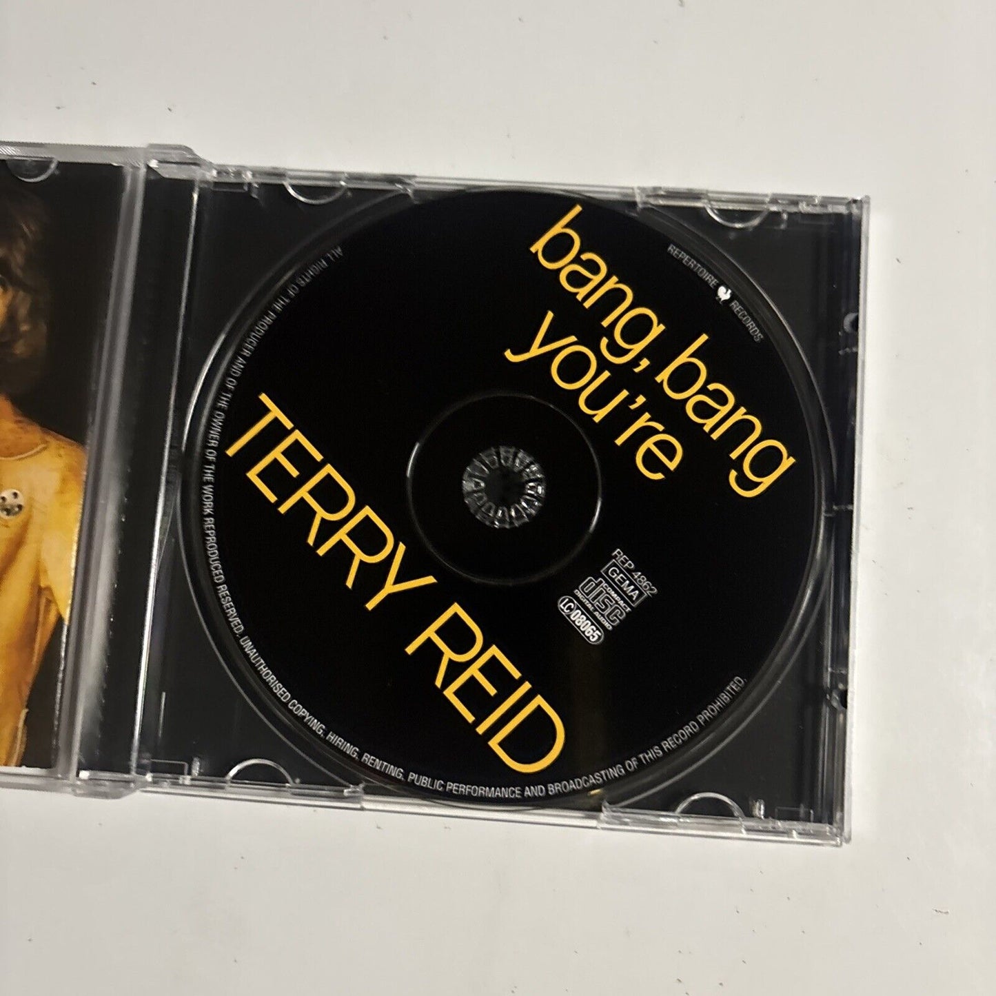 Terry Reid – Bang, Bang You're Terry Reid (CD, 2000) REP 4862