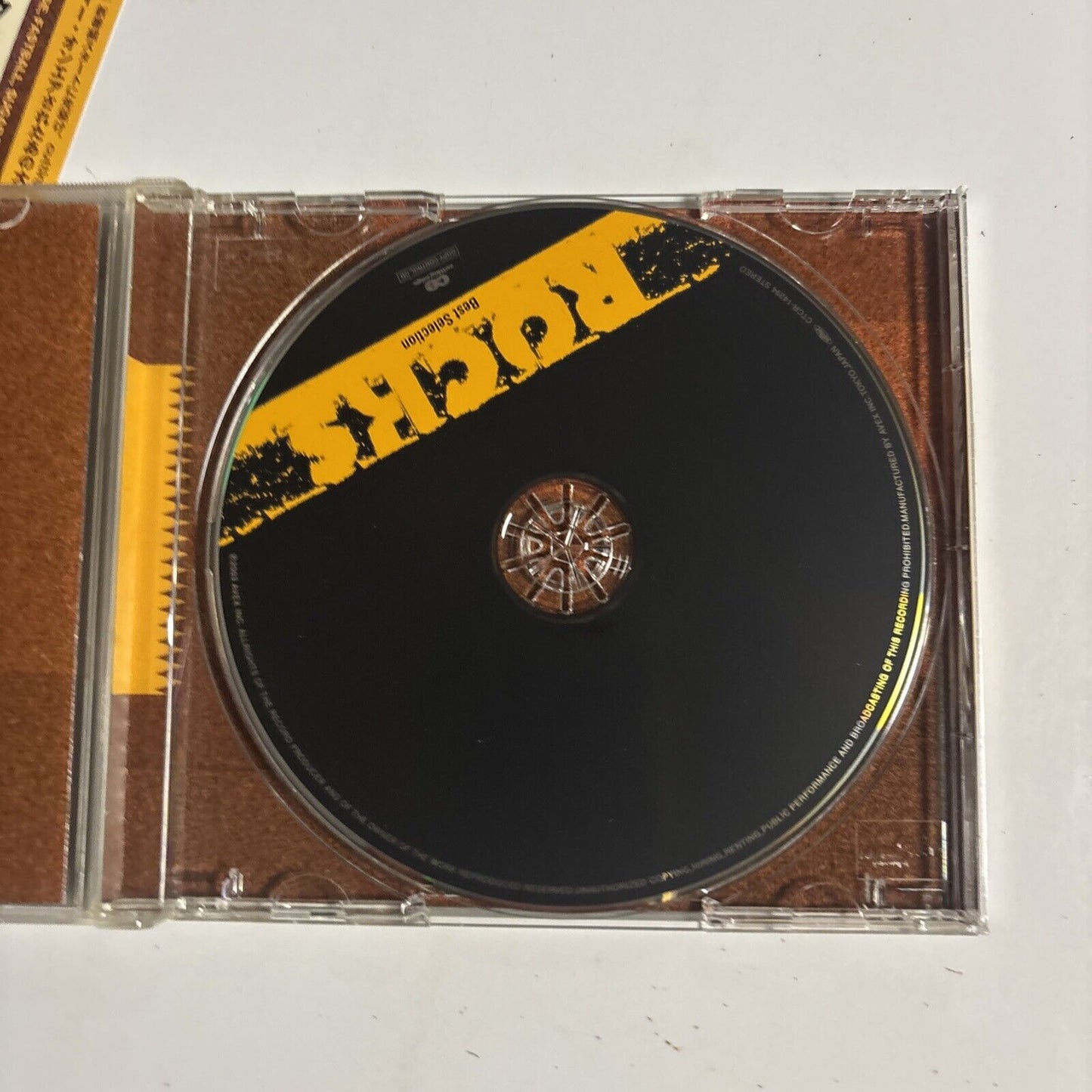 Various Artist - ROCKS Best Selections (CD, 2003) ctcr-14294 Japan obi
