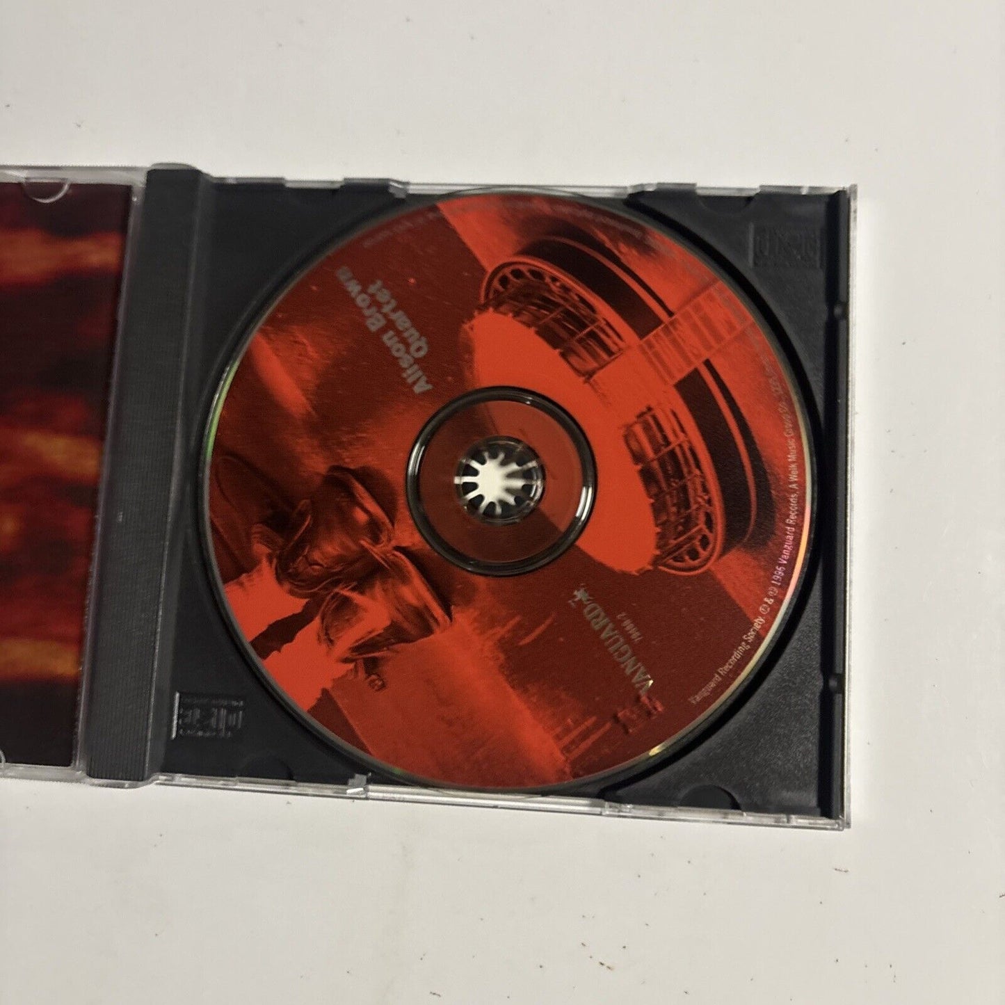 Alison Brown – Quartet (CD, 1996) 79486-2