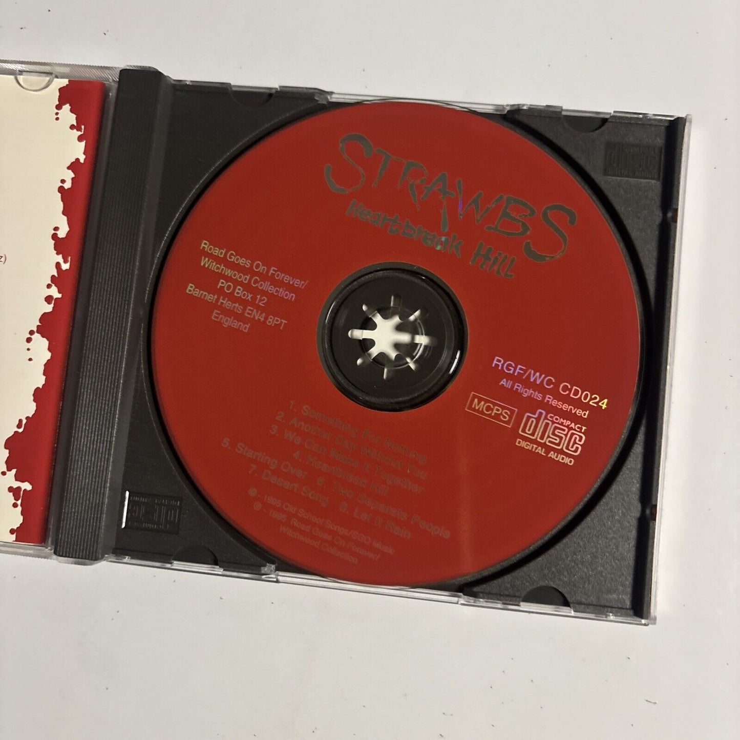 Strawbs – Heartbreak Hill (CD, 1995) RGF/WC CD024