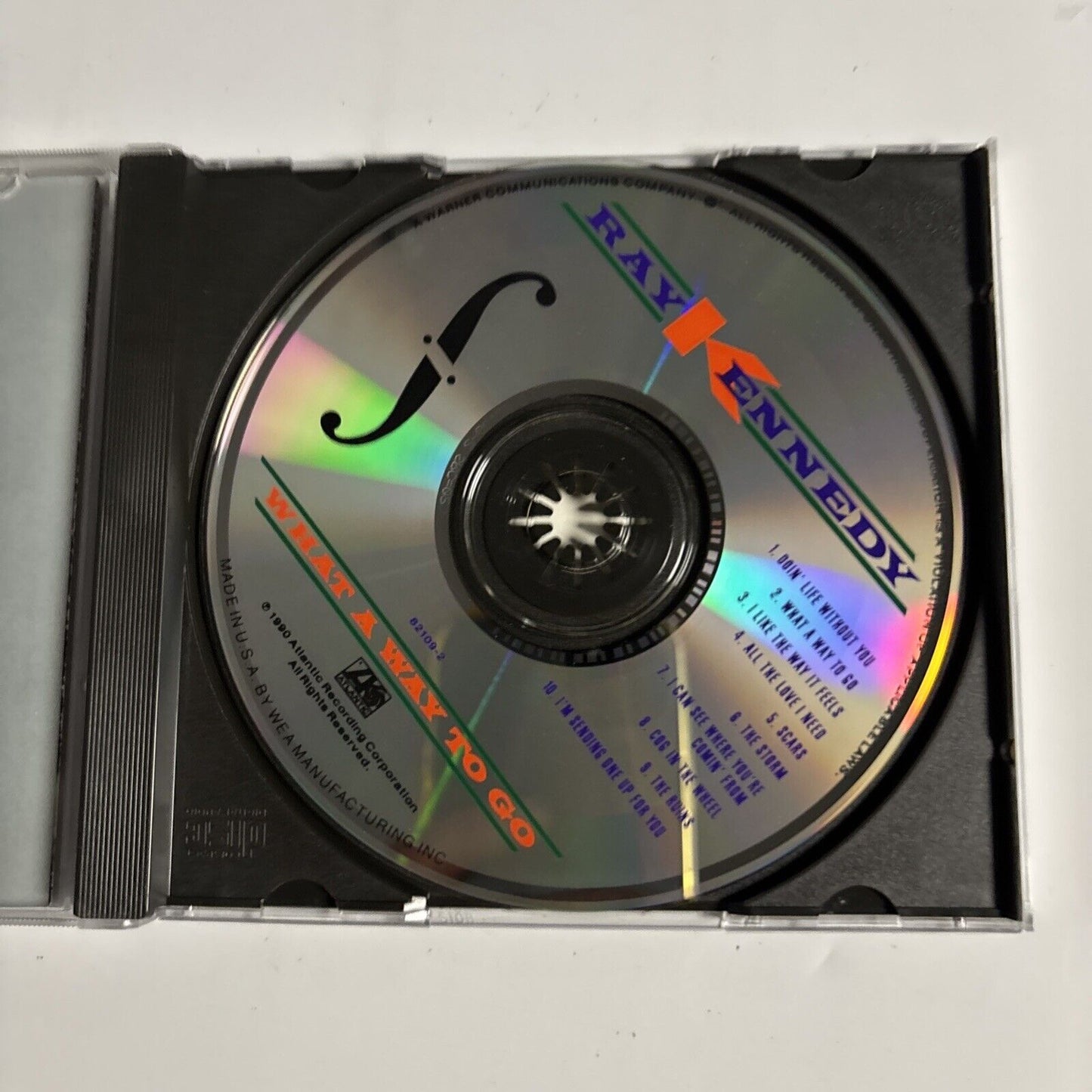 Ray Kennedy – What A Way To Go (CD, 1990) 7 82109-2