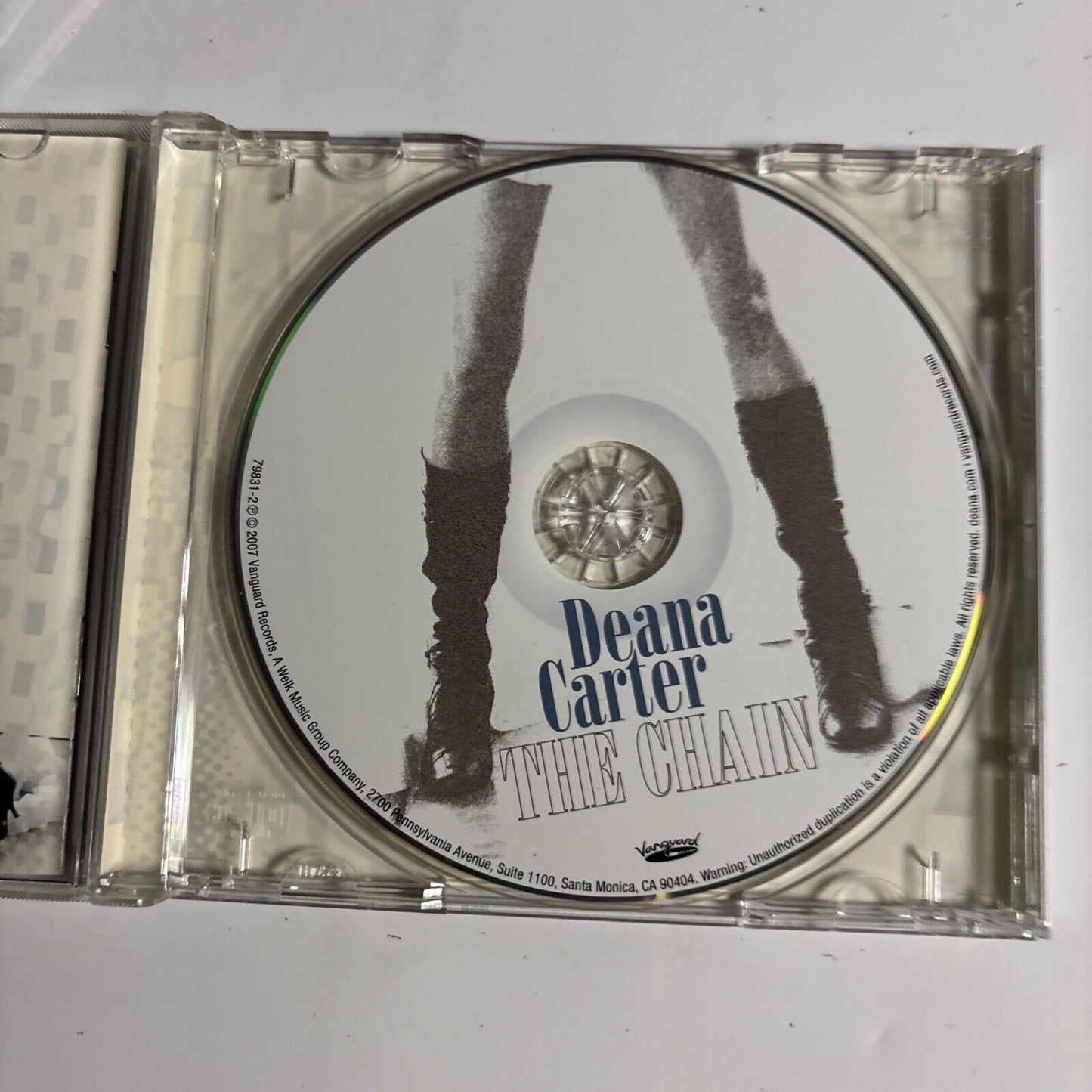 Deana Carter – The Chain (CD, 2007) 79831-2