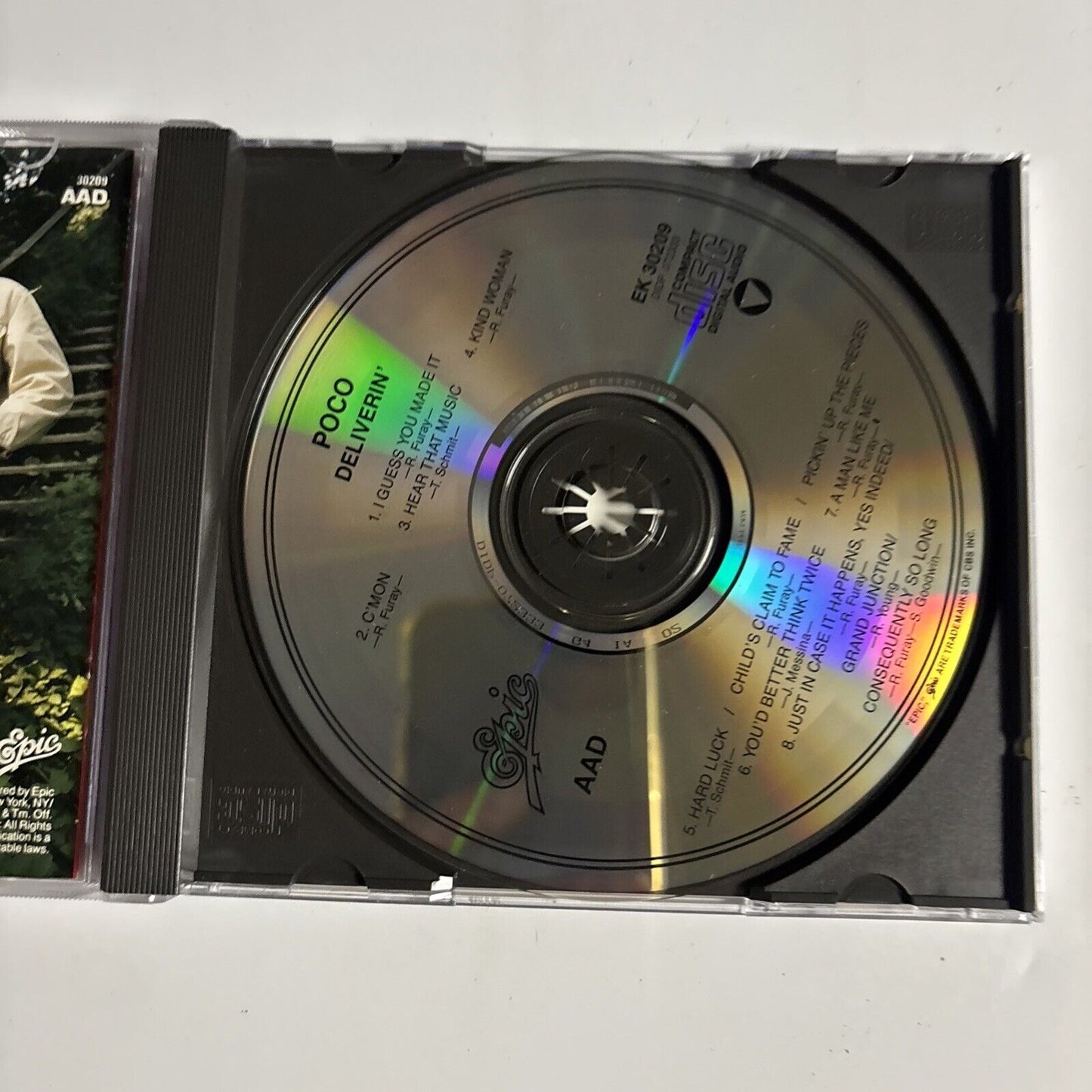 Poco – Deliverin' (CD, 1970) EK 30209
