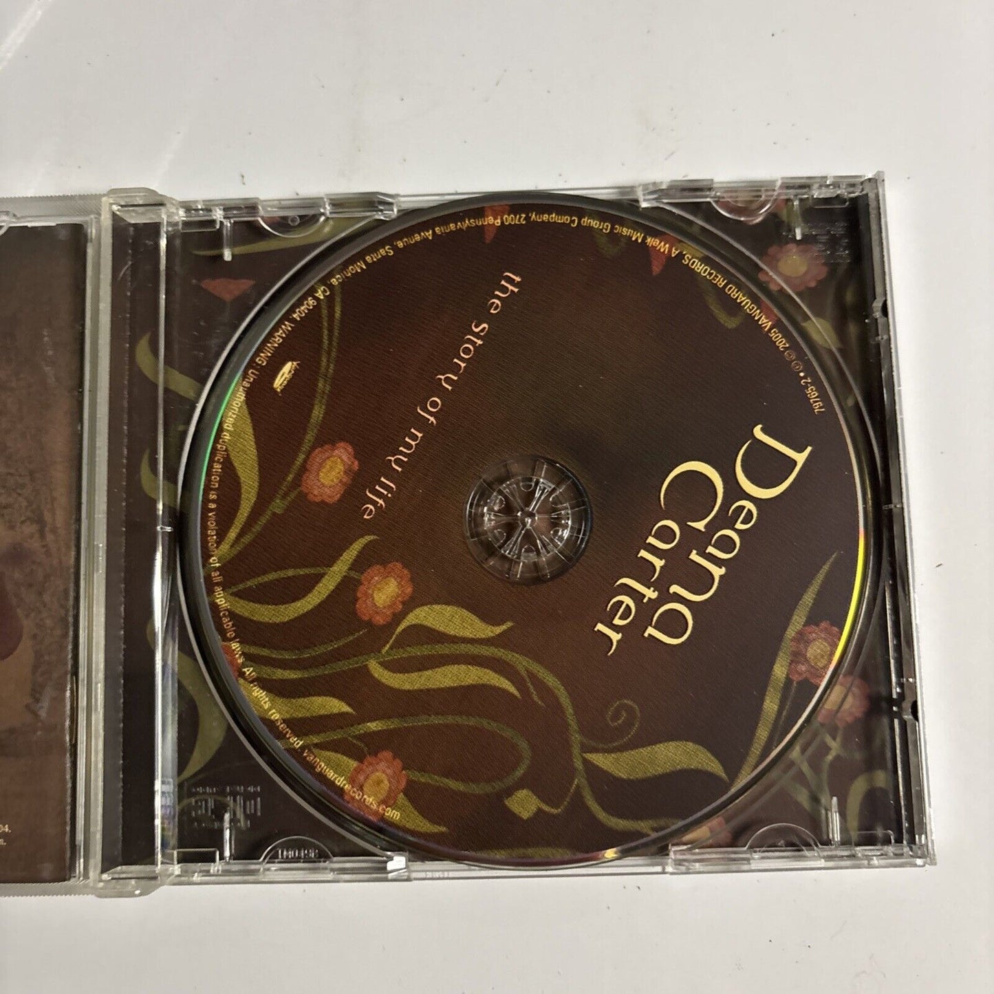 Deana Carter – The Story Of My Life (CD, 2005) 79765-2 USA
