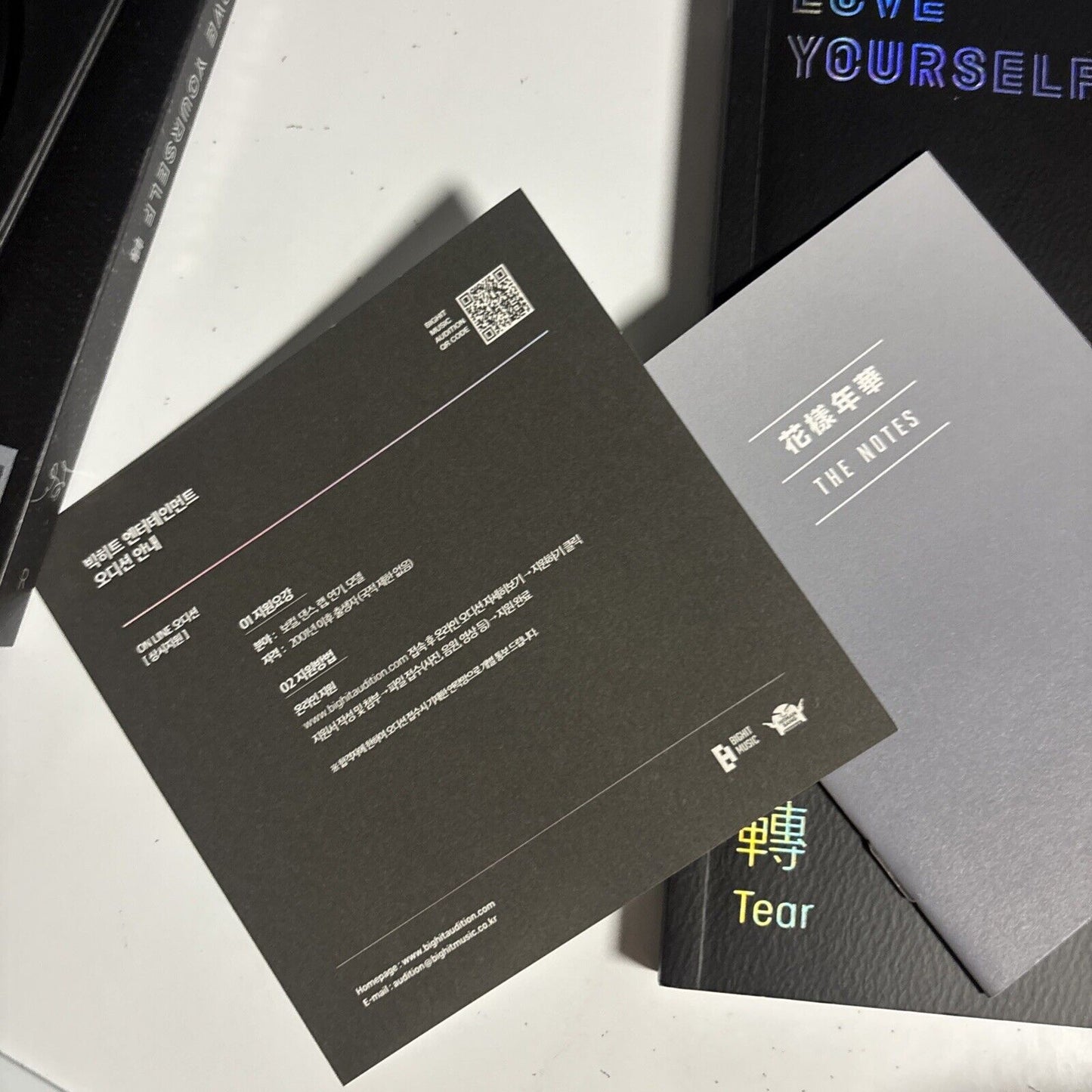 BTS – Love Yourself 轉 'Tear' (CD, 2021) BHK 1007 Korea Photo Book