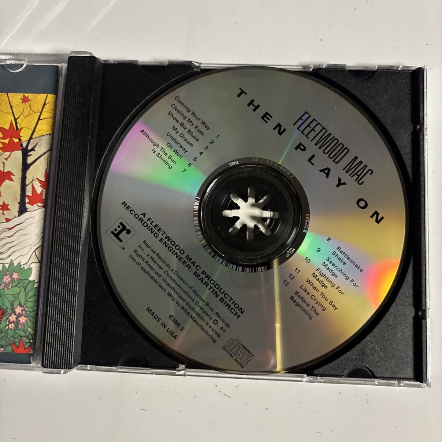 Fleetwood Mac – Then Play On (CD, 1969) 1631936 USA