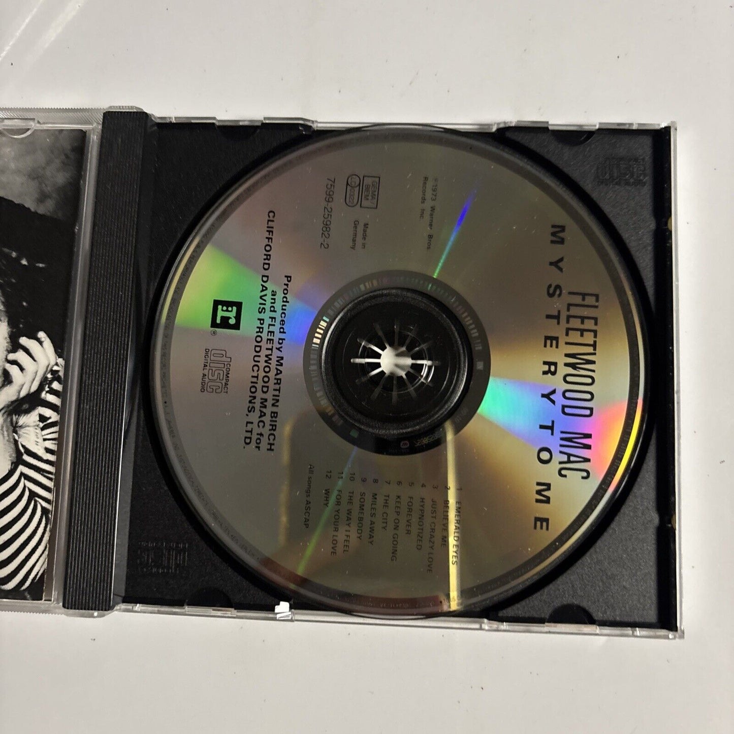 Fleetwood Mac – Mystery To Me (CD, 1990)