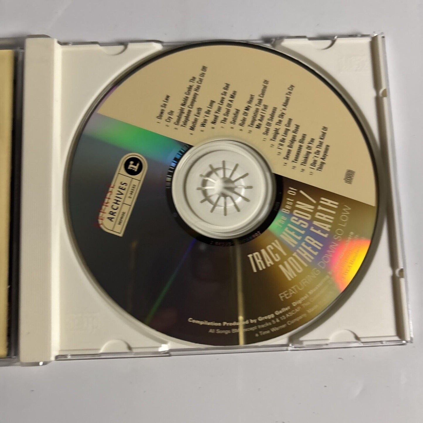 Tracy Nelson – The Best Of Tracy Nelson / Mother Earth (CD, 1996) 9 46232-2
