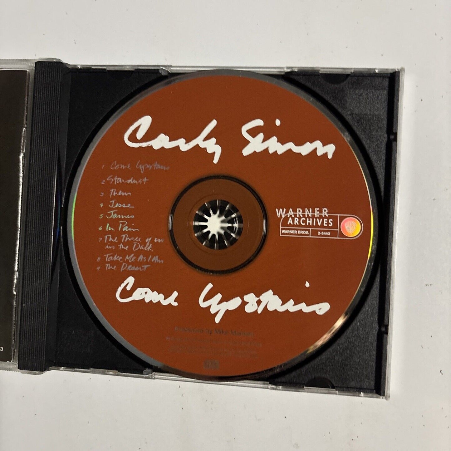 Carly Simon – Come Upstairs (CD, 1980) 563602