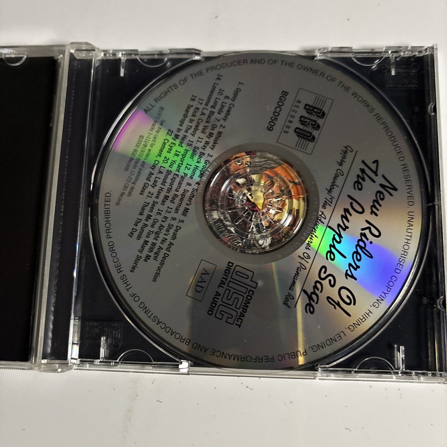 New Riders Of The Purple Sage – Gypsy Cowboy / The Adventures Of Panama Red CD