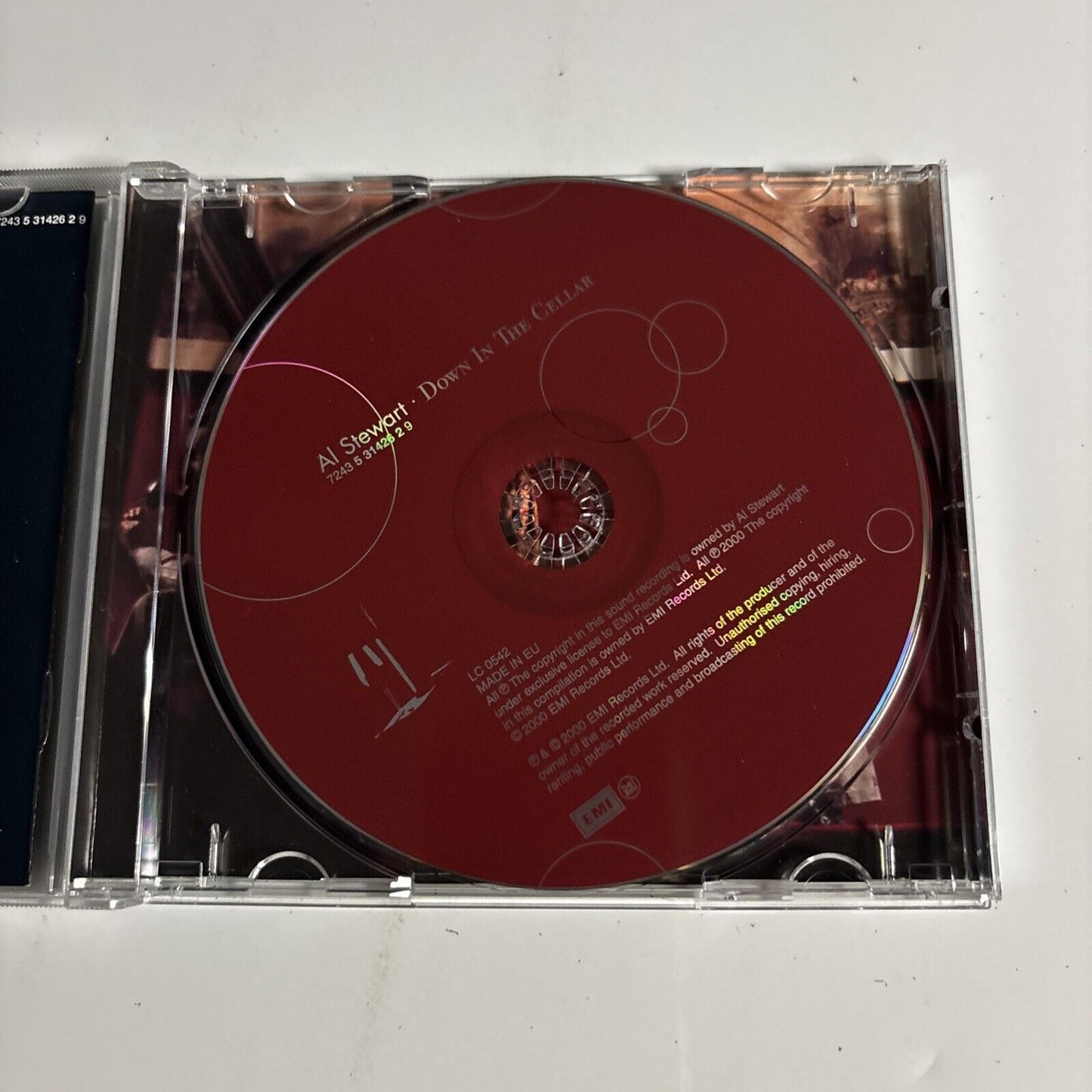 Al Stewart – Down In The Cellar (CD, 2000)