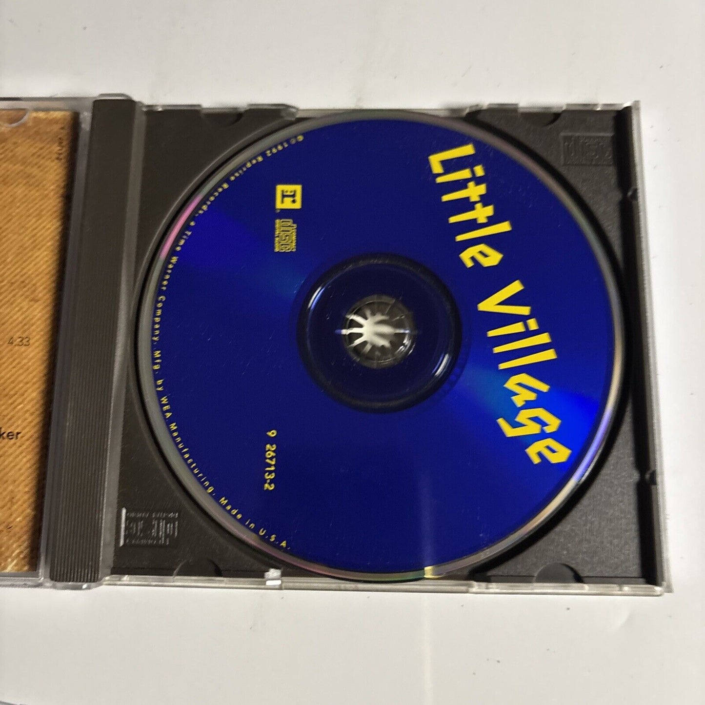 Little Village – Little Village (CD, 1992) 9 26713-2