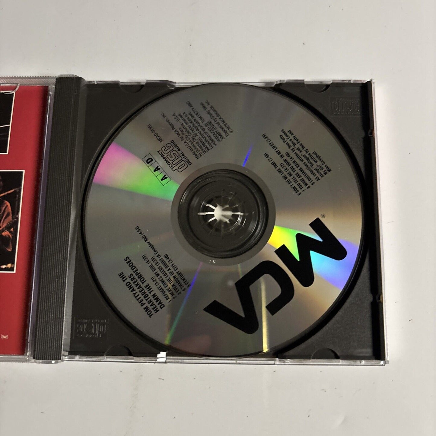 Tom Petty And The Heartbreakers – Damn The Torpedoes (CD,1979)