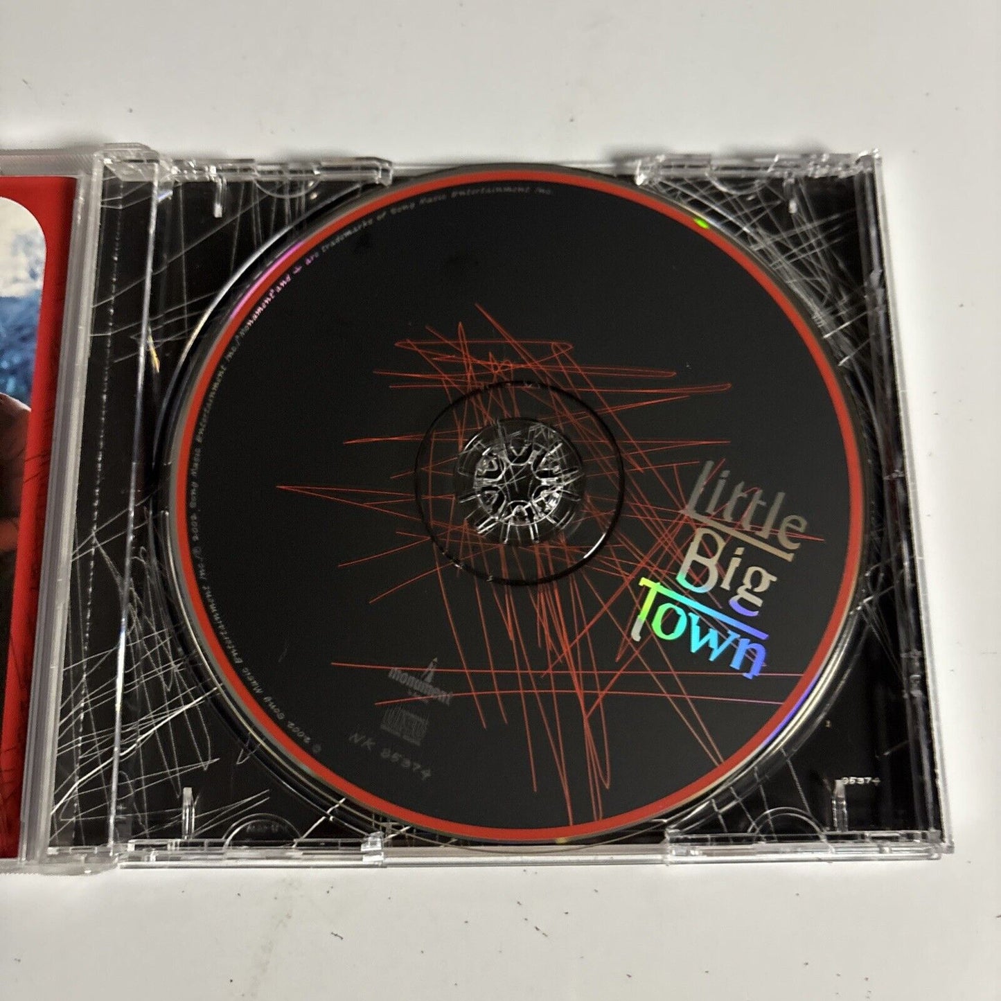 Little Big Town – Little Big Town (CD, 2002) NK 85374
