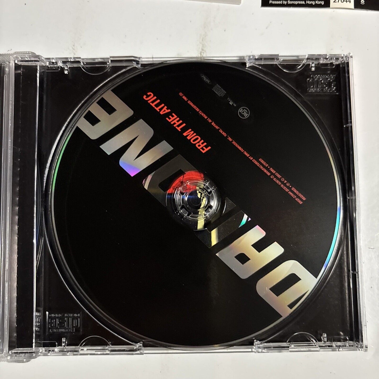 Damone – From The Attic (CD, 2003) bvcp-27044 Japan obi