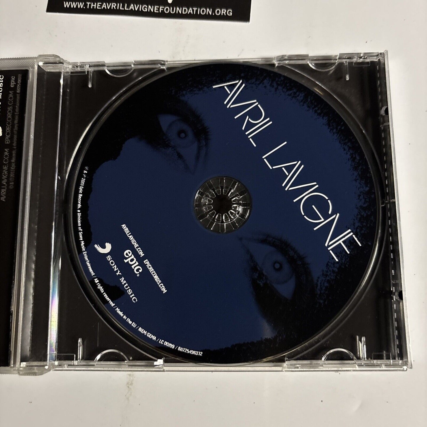Avril Lavigne – Avril Lavigne (CD, 2013)