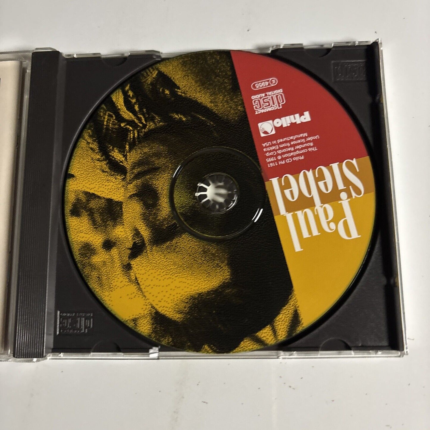Paul Siebel – Paul Siebel (CD, 1995) CD PH 1161