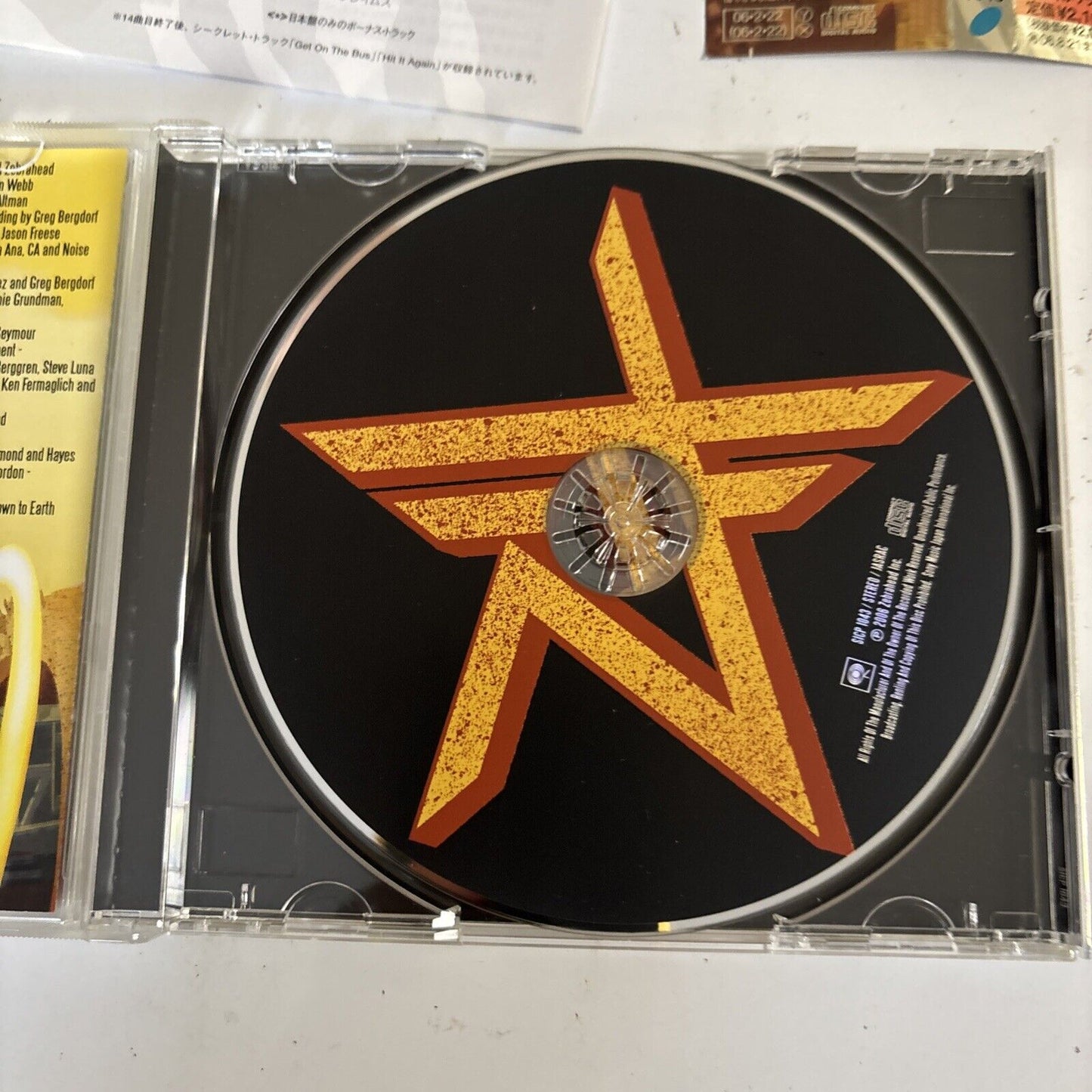 Zebrahead – Broadcast To The World (CD, 2006) sicp-1043 Japan Bonus Track, obi