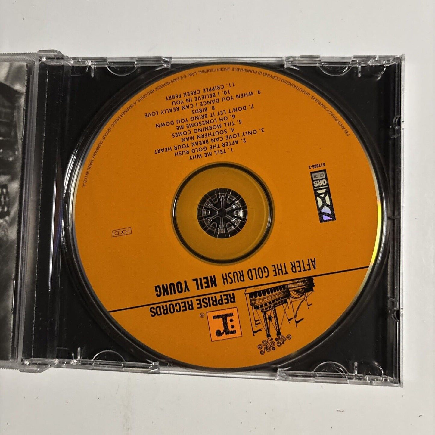Neil Young – After The Gold Rush (CD, HDCD, 1970) 517936-2 USA