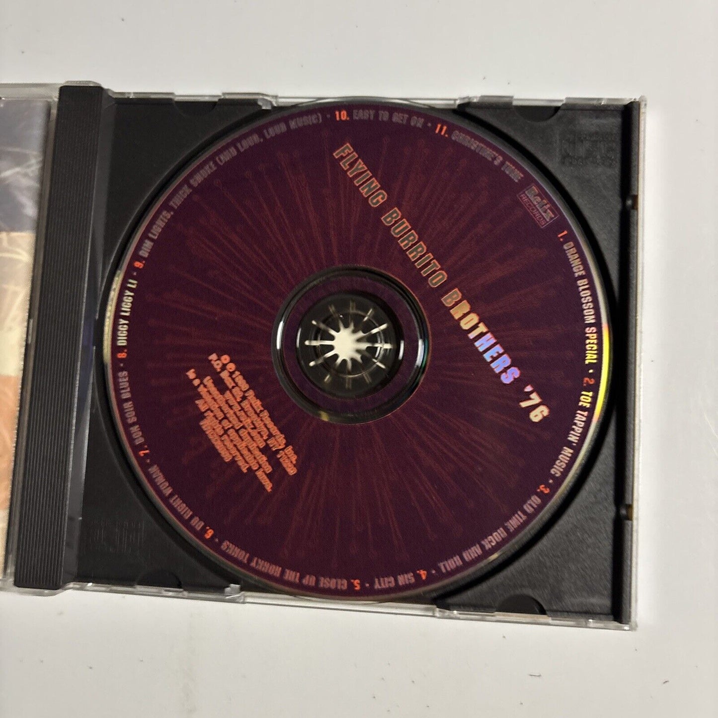 The Flying Burrito Bros. – The Bicentennial Burritos (CD, 1999)
