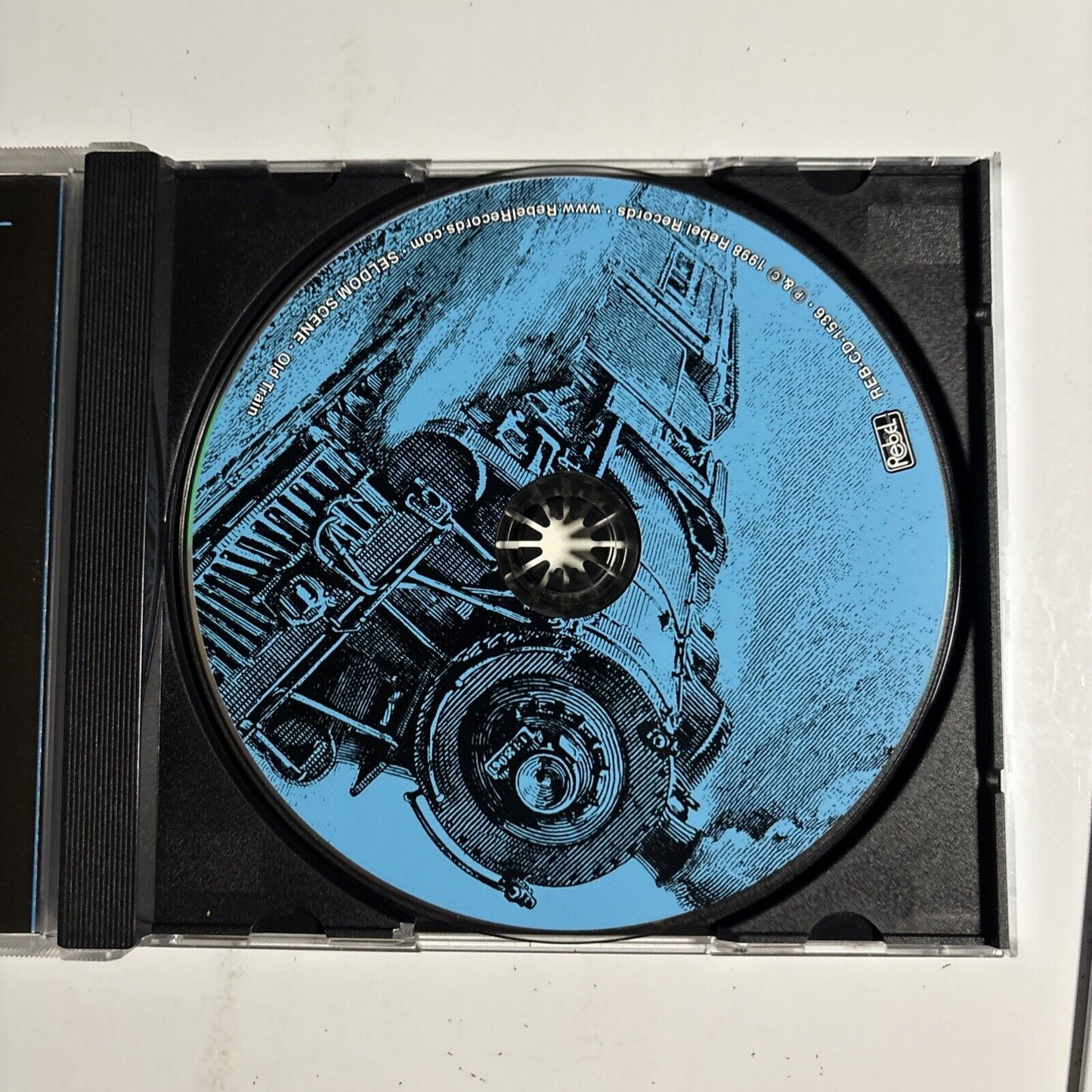The Seldom Scene – Old Train (CD, 1998) REB-CD- 1536