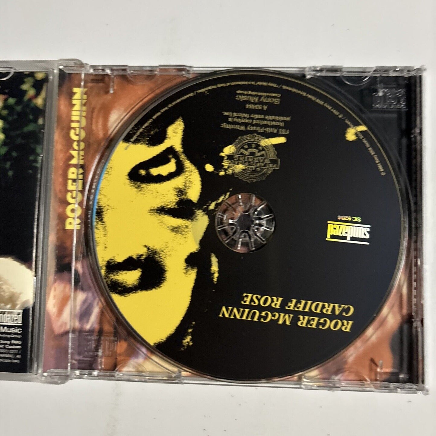 Roger McGuinn – Cardiff Rose (CD, 2004) SC 6204